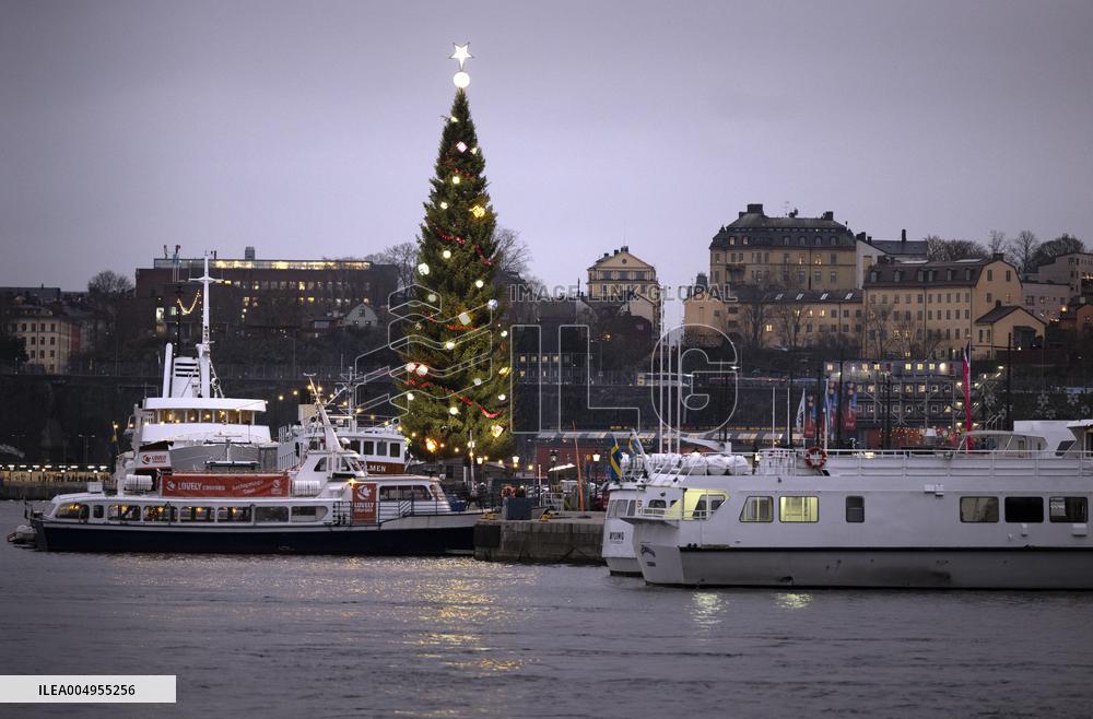 CHRISTMAS LIGHTS STOCKHOLM