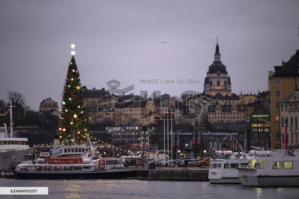 CHRISTMAS LIGHTS STOCKHOLM