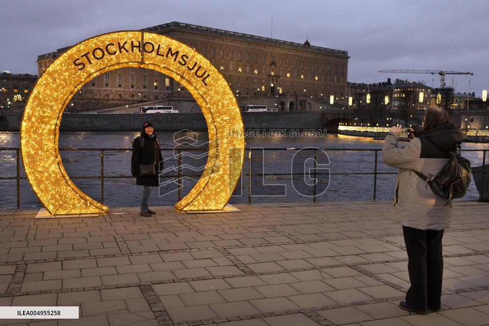 CHRISTMAS LIGHTS STOCKHOLM
