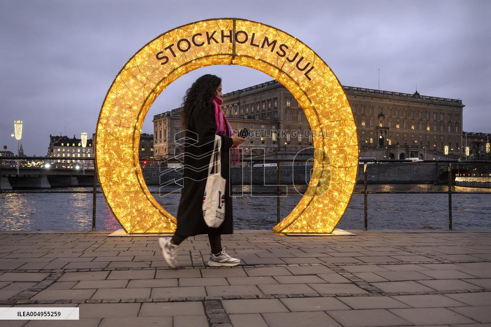 CHRISTMAS LIGHTS STOCKHOLM