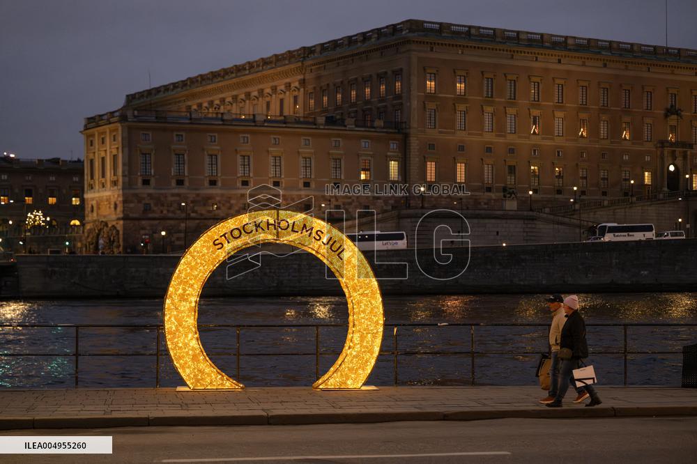 CHRISTMAS LIGHTS STOCKHOLM