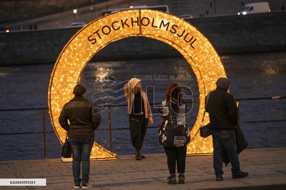 CHRISTMAS LIGHTS STOCKHOLM