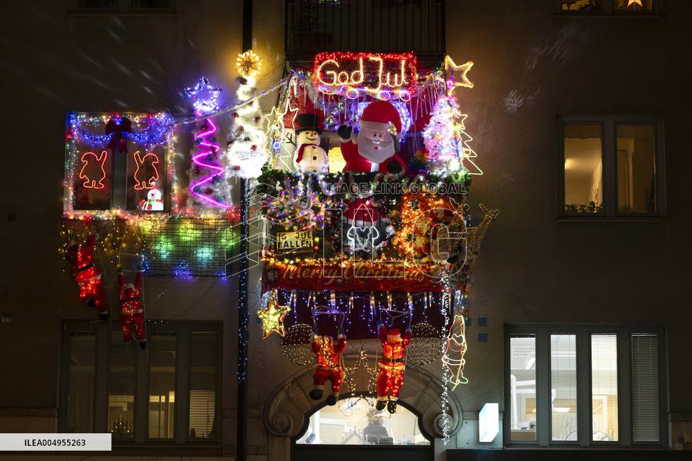 CHRISTMAS LIGHTS STOCKHOLM