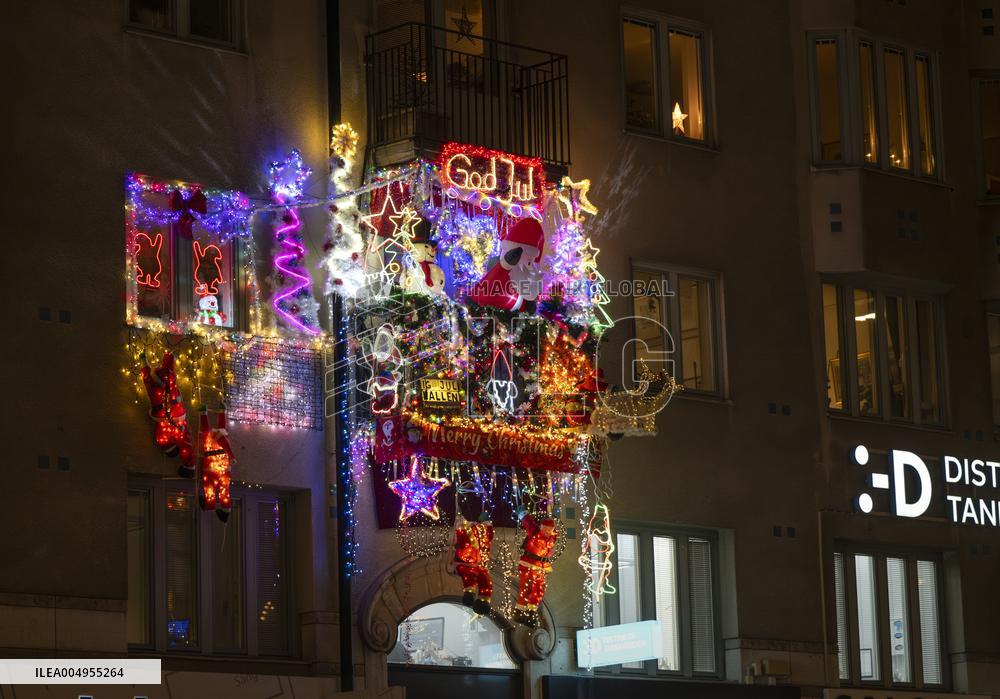 CHRISTMAS LIGHTS STOCKHOLM