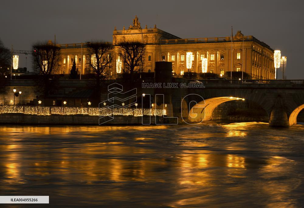 CHRISTMAS LIGHTS STOCKHOLM