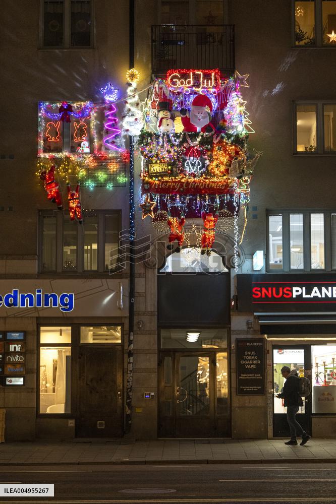 CHRISTMAS LIGHTS STOCKHOLM