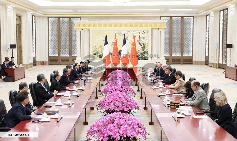 President Macron State Visit To China - Beijing