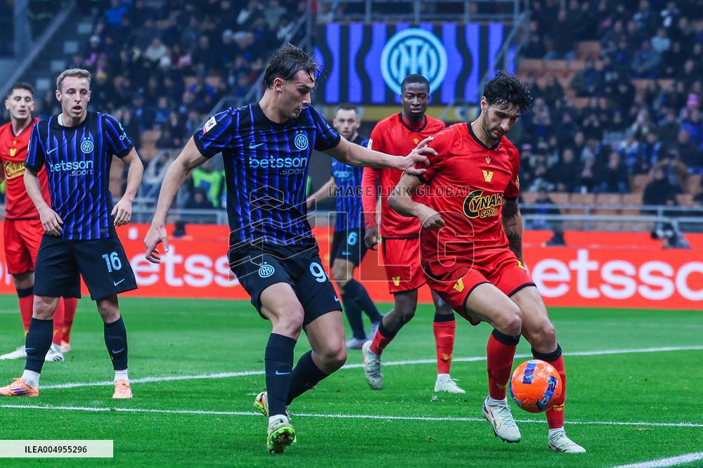 CALCIO - Coppa Italia - Inter - FC Internazionale vs Venezia FC