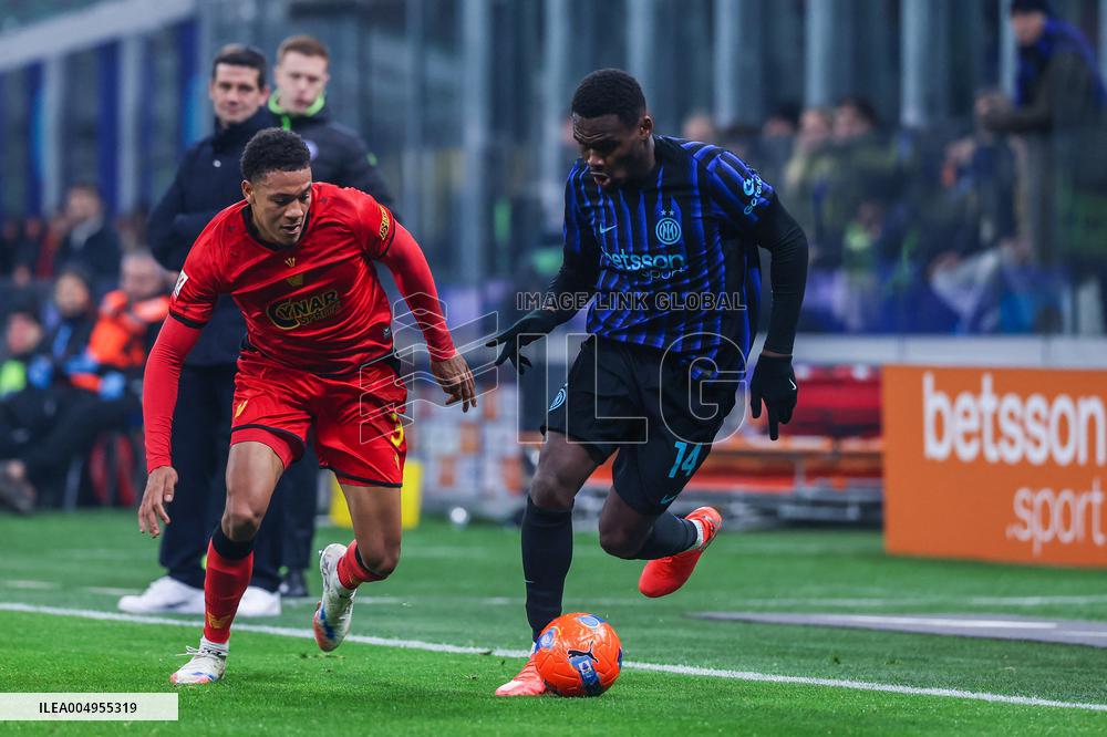 CALCIO - Coppa Italia - Inter - FC Internazionale vs Venezia FC