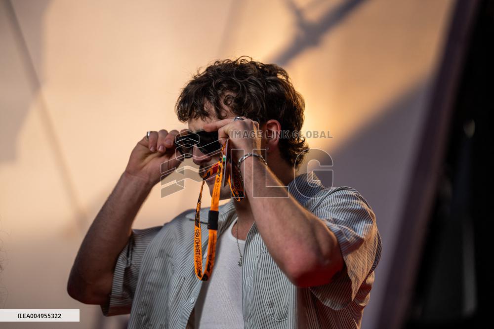 Celebs At Abu Dhabi Grand Prix 2025