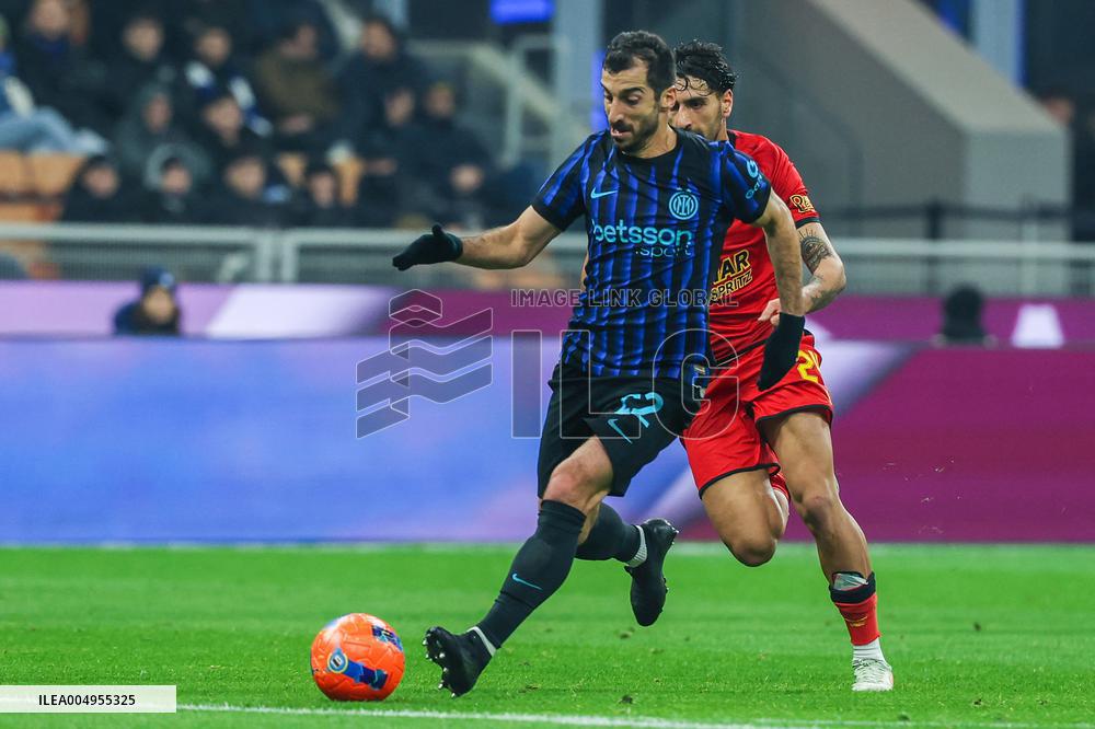 CALCIO - Coppa Italia - Inter - FC Internazionale vs Venezia FC