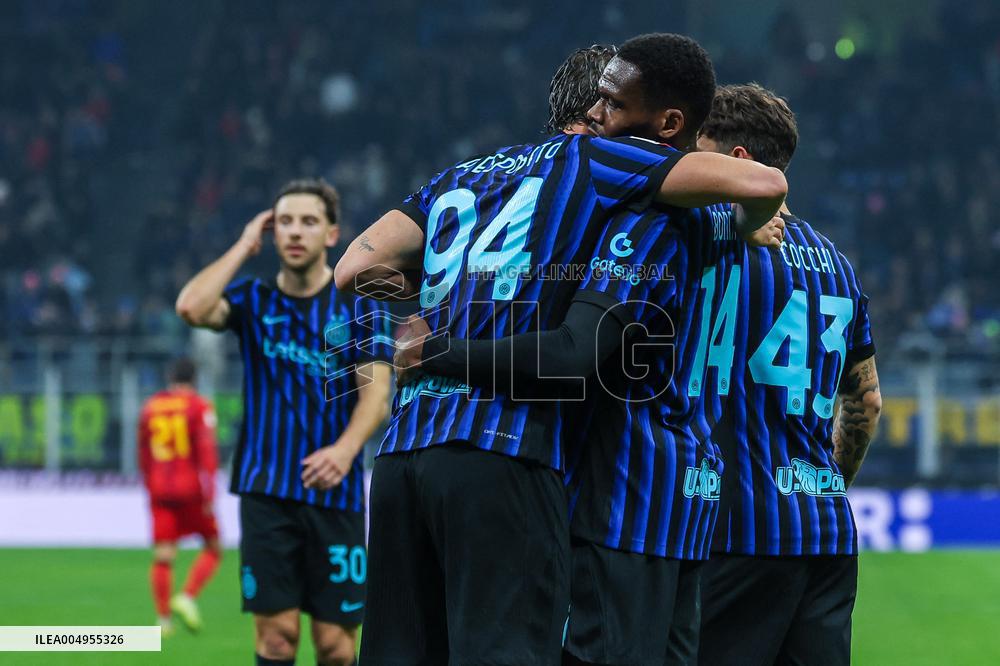 CALCIO - Coppa Italia - Inter - FC Internazionale vs Venezia FC