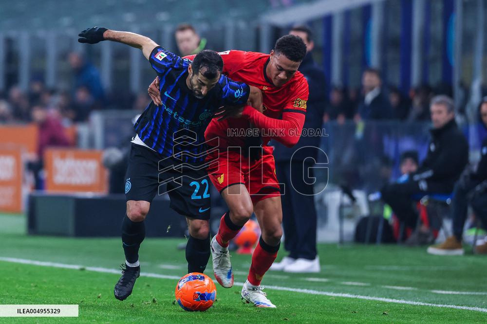 CALCIO - Coppa Italia - Inter - FC Internazionale vs Venezia FC