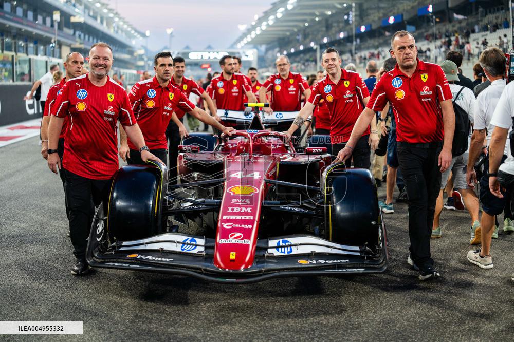 Abu Dhabi Grand Prix 2025 - Previews