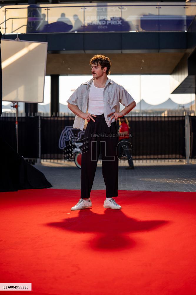 Celebs At Abu Dhabi Grand Prix 2025