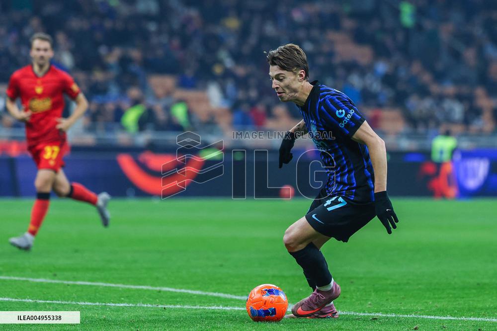 CALCIO - Coppa Italia - Inter - FC Internazionale vs Venezia FC