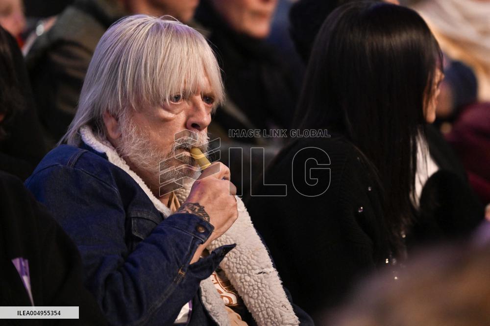 Celebs At Zaz's Concert - Paris