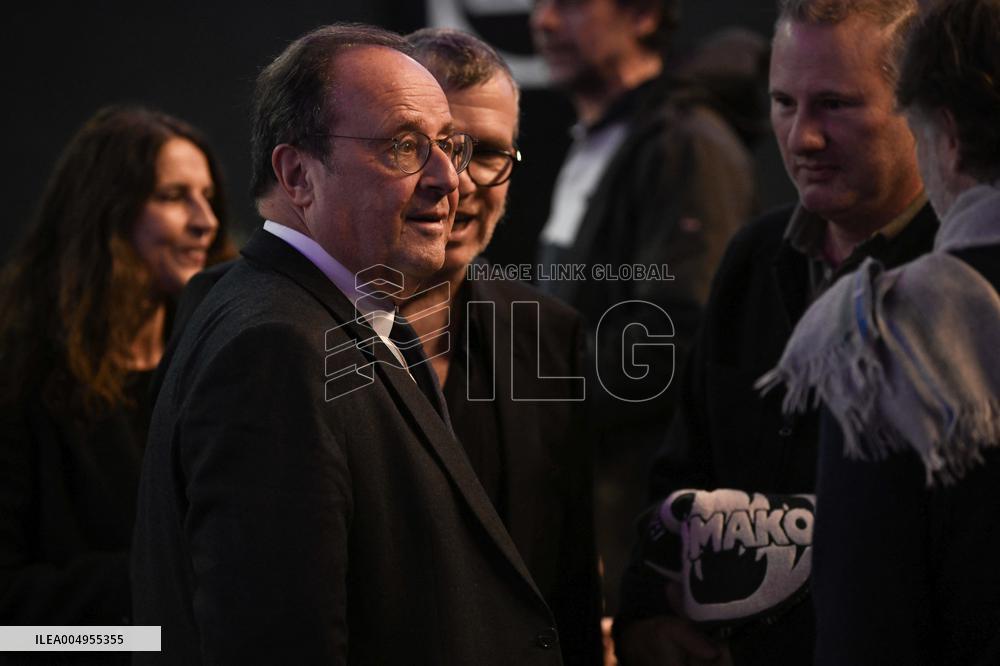 Celebs At Zaz's Concert - Paris