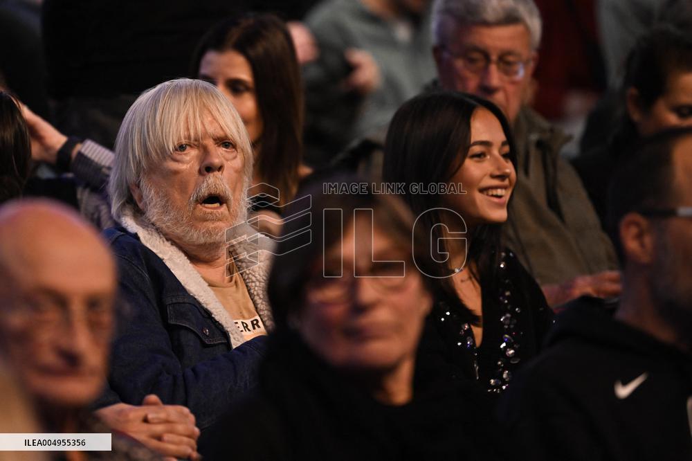 Celebs At Zaz's Concert - Paris