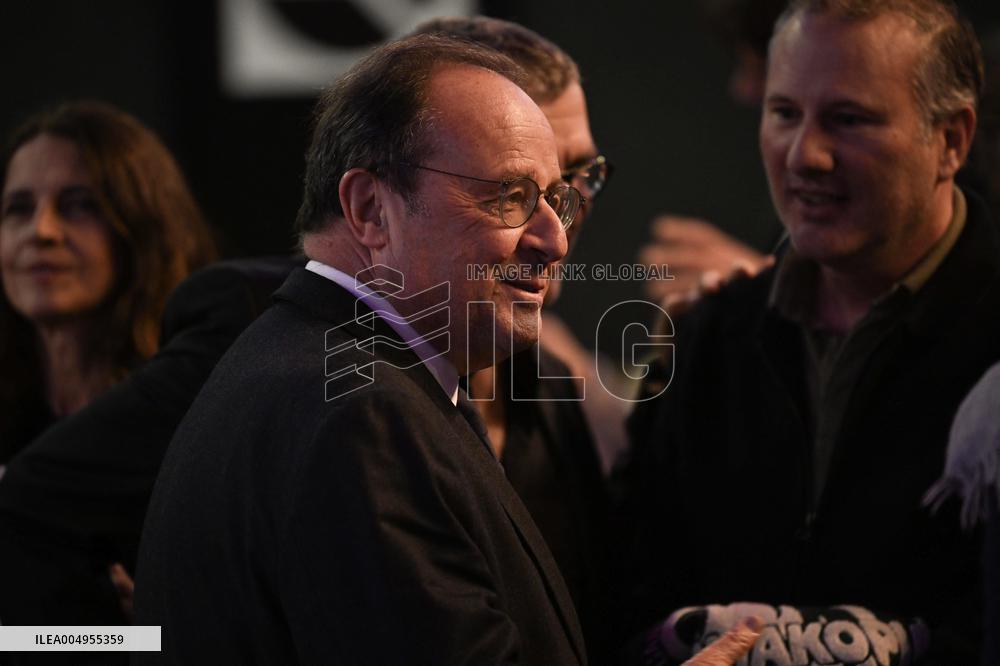 Celebs At Zaz's Concert - Paris