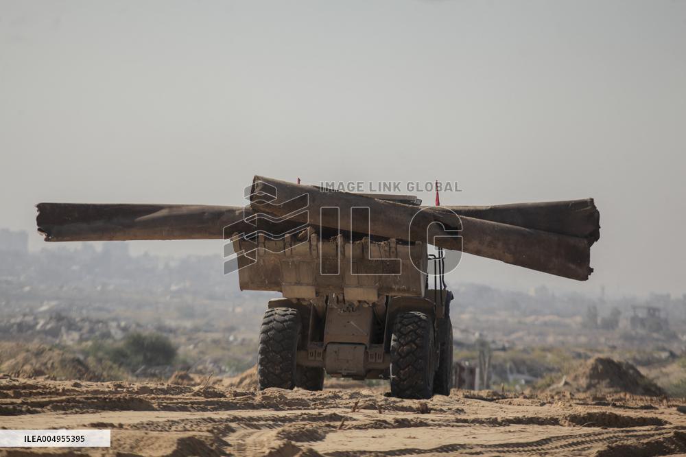 Egypt Opens Major Gaza Relief Camp