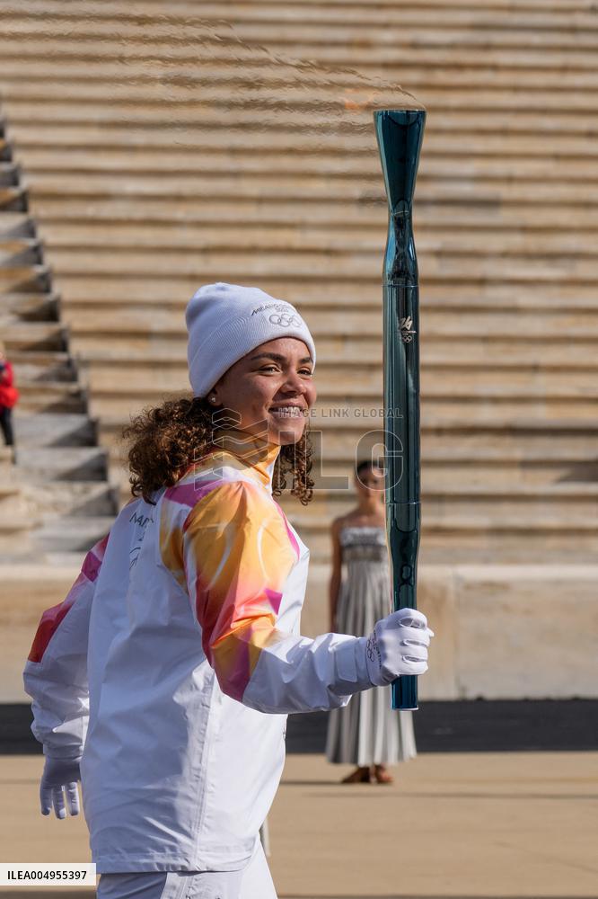 Handover of the Olympic Flame - Athens