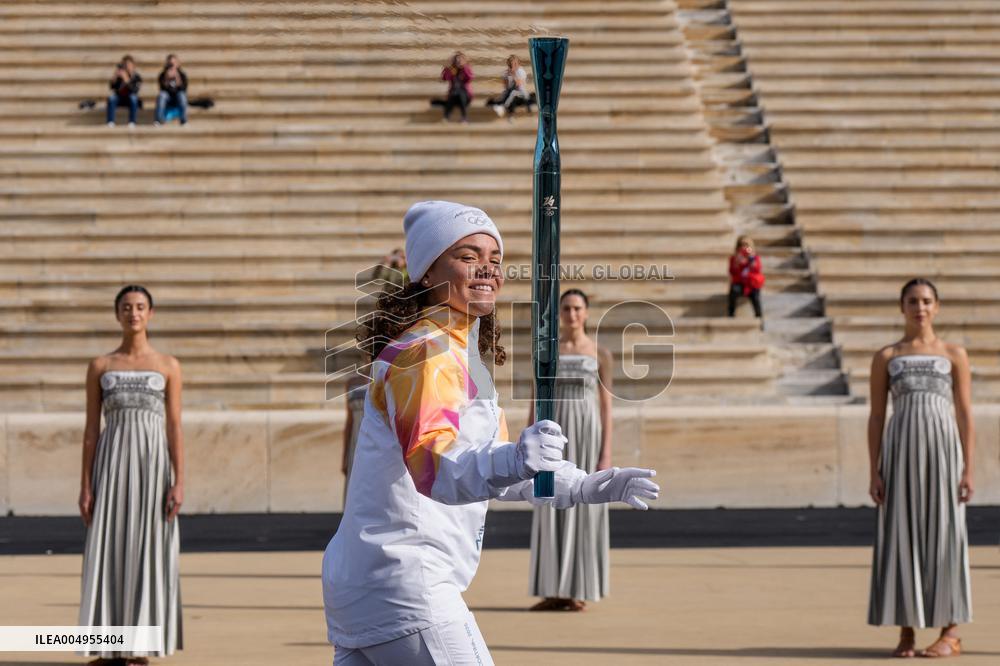 Handover of the Olympic Flame - Athens