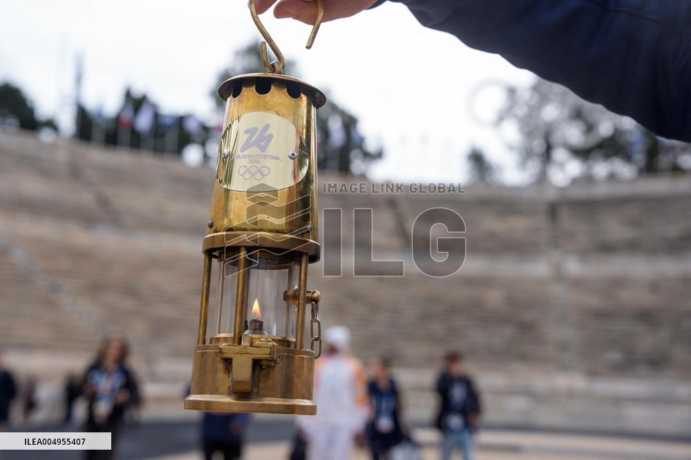 Handover of the Olympic Flame - Athens
