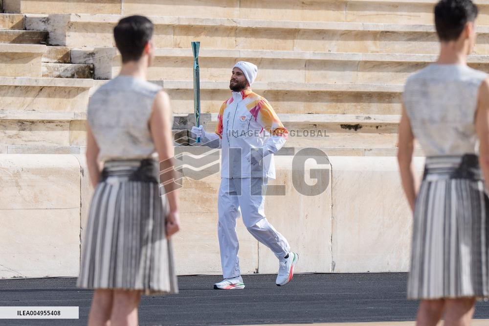 Handover of the Olympic Flame - Athens