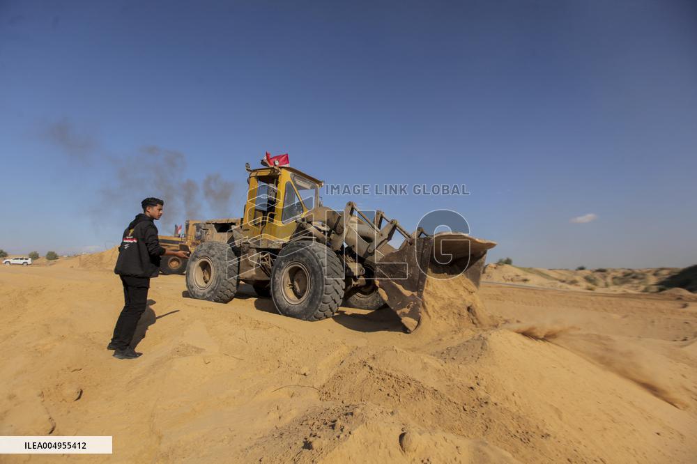 Egypt Opens Major Gaza Relief Camp