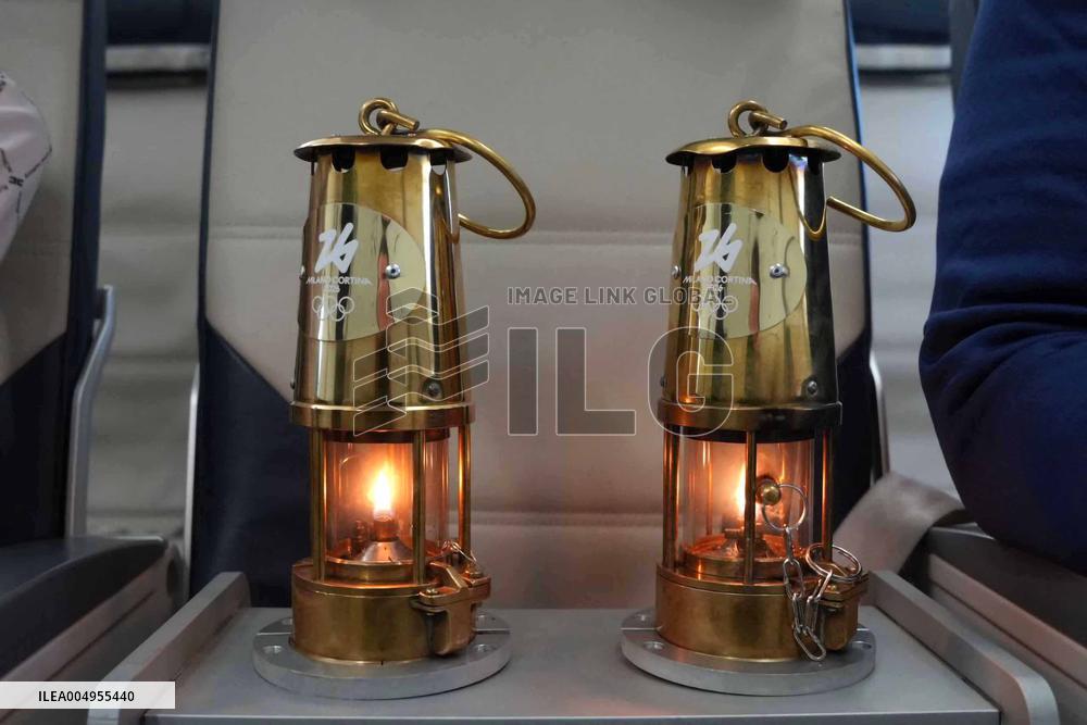 Handover of the Olympic Flame - Athens