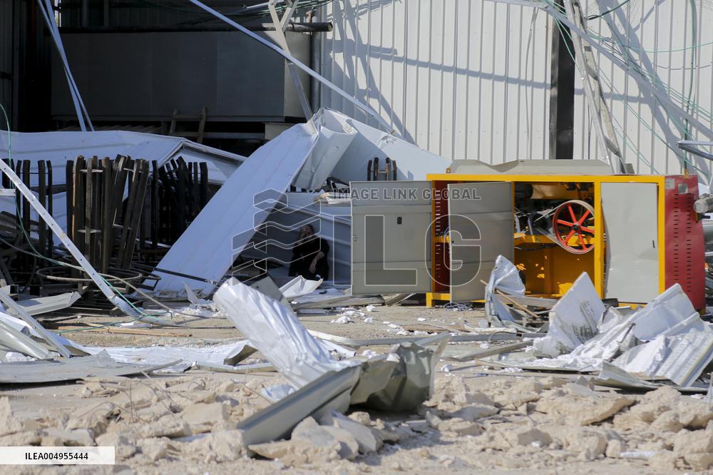 Israeli Forces Demolish Hebron Factory - Palestine