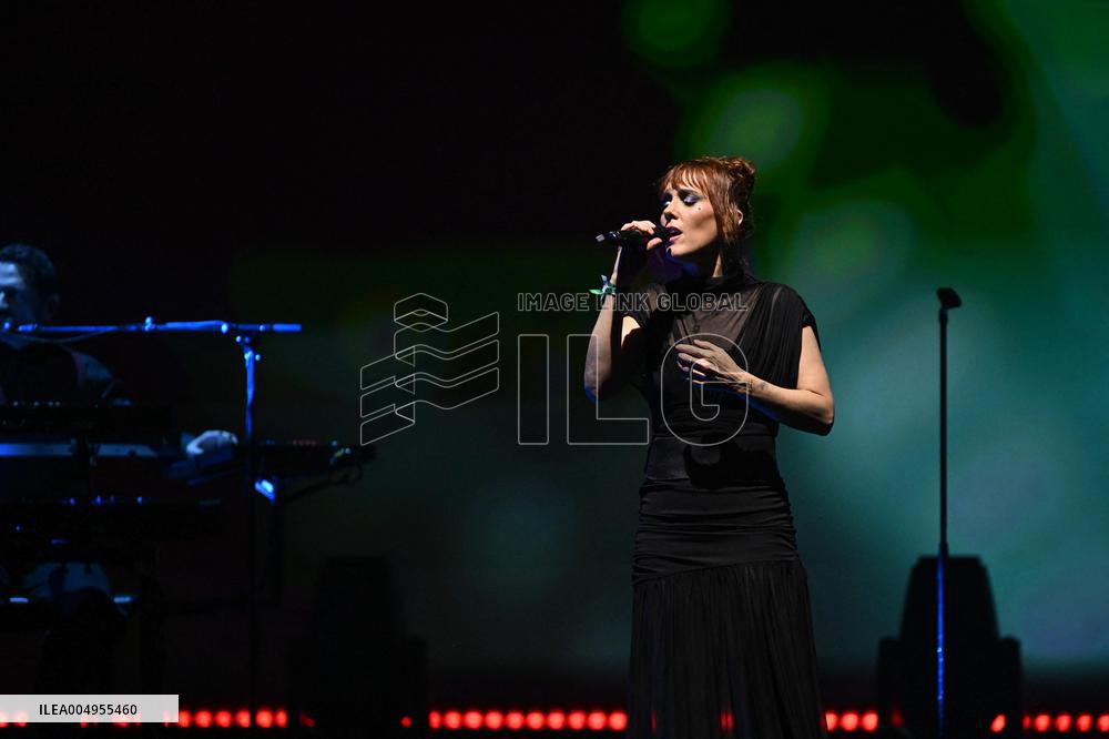 Zaz Concert - Paris