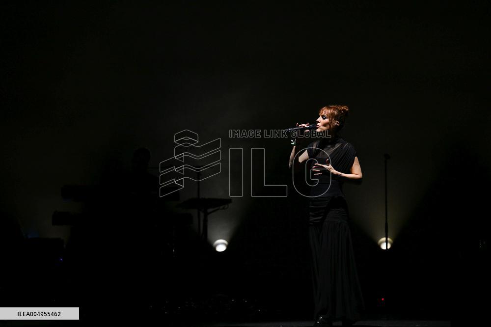 Zaz Concert - Paris
