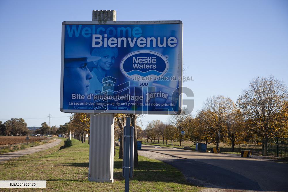 Millions of Perrier Bottles Blocked After New Contamination Incidents - Vergeze