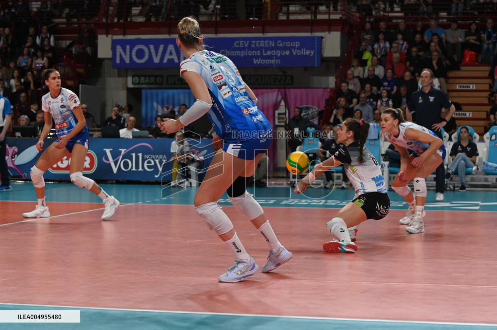 VOLLEY - Champions League Women - Igor Gorgonzola Novara vs Fenerbahce Medicana Istanbul