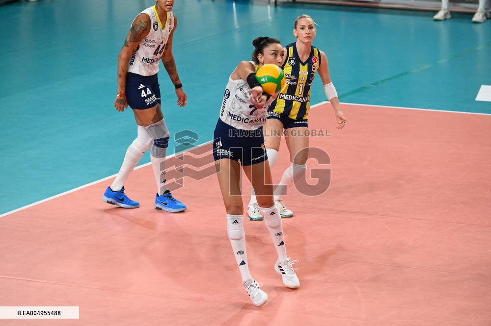 VOLLEY - Champions League Women - Igor Gorgonzola Novara vs Fenerbahce Medicana Istanbul
