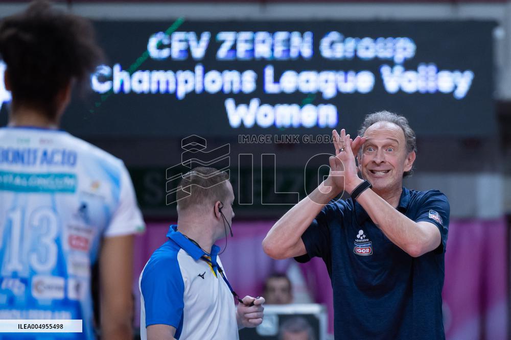 VOLLEY - Champions League Women - Igor Gorgonzola Novara vs Fenerbahce Medicana Istanbul