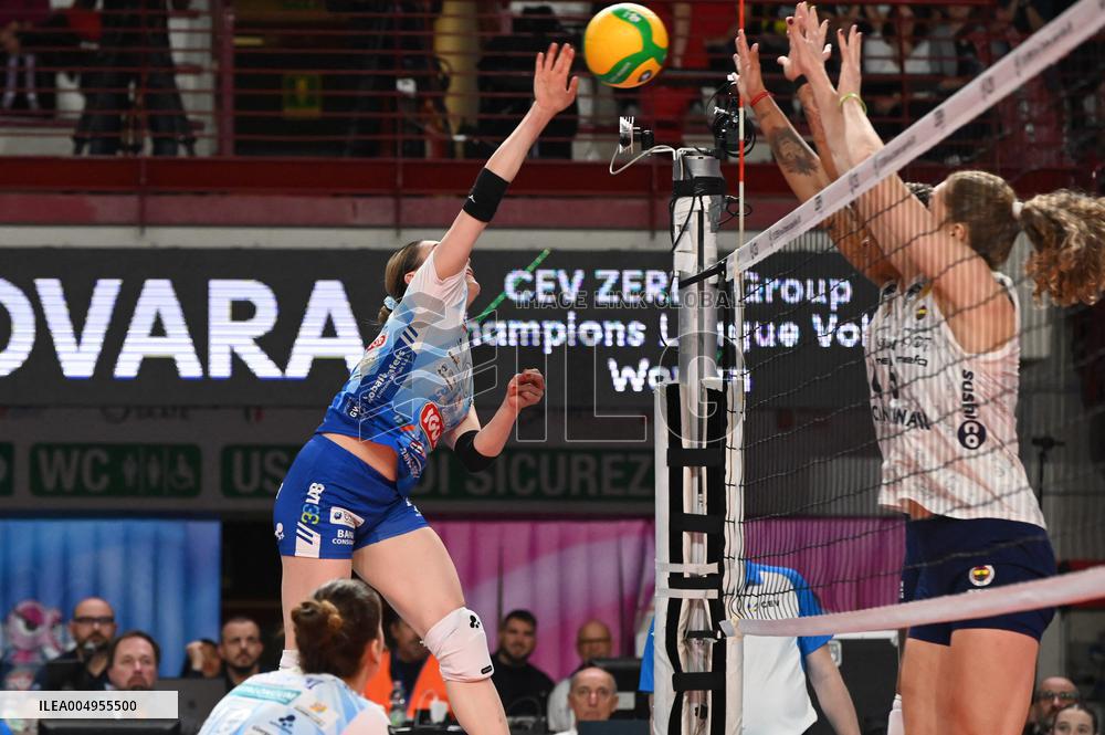 VOLLEY - Champions League Women - Igor Gorgonzola Novara vs Fenerbahce Medicana Istanbul