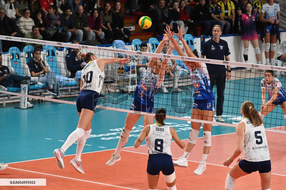 VOLLEY - Champions League Women - Igor Gorgonzola Novara vs Fenerbahce Medicana Istanbul