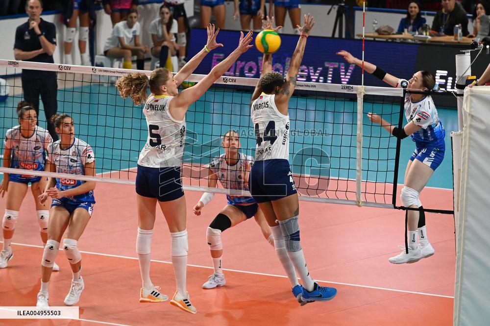 VOLLEY - Champions League Women - Igor Gorgonzola Novara vs Fenerbahce Medicana Istanbul