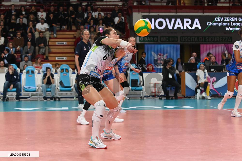 VOLLEY - Champions League Women - Igor Gorgonzola Novara vs Fenerbahce Medicana Istanbul