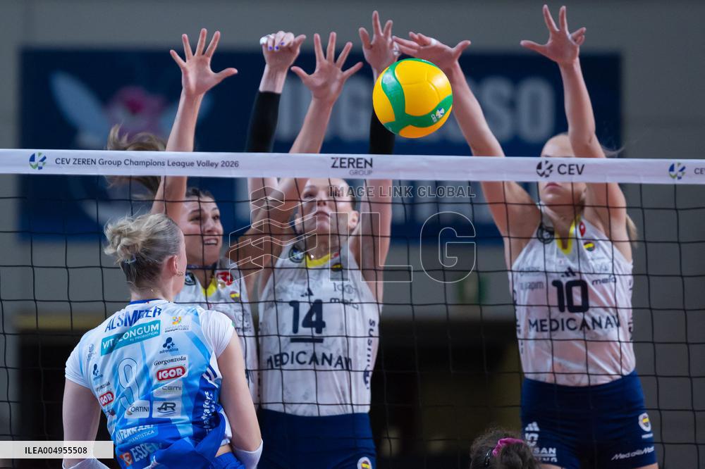 VOLLEY - Champions League Women - Igor Gorgonzola Novara vs Fenerbahce Medicana Istanbul