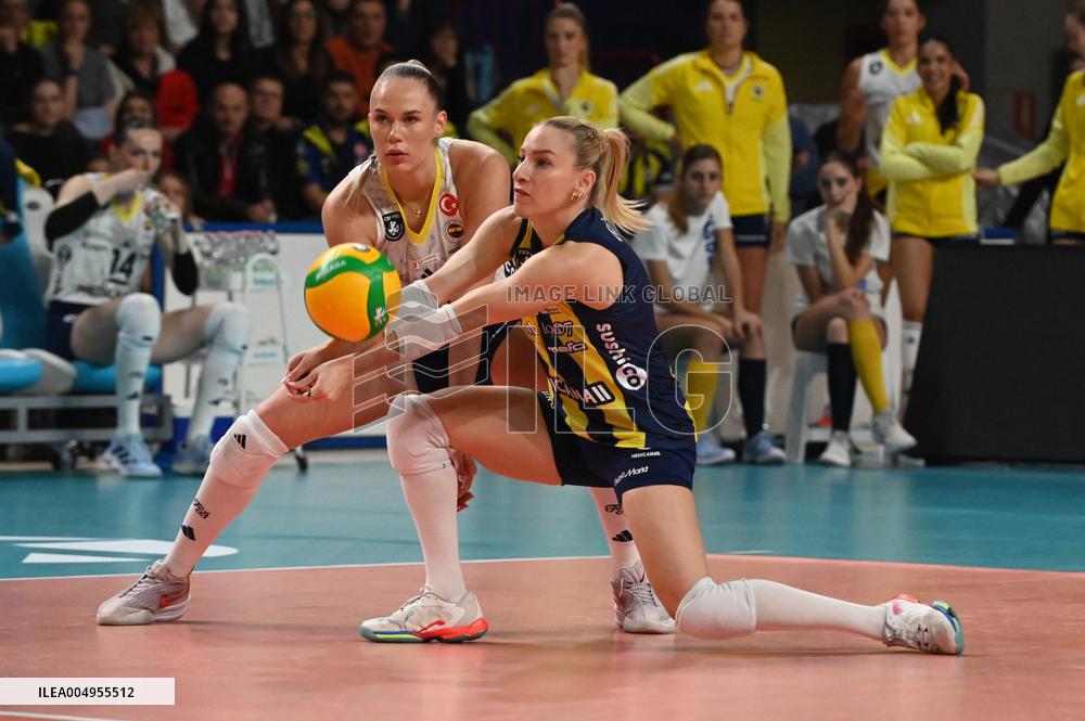 VOLLEY - Champions League Women - Igor Gorgonzola Novara vs Fenerbahce Medicana Istanbul