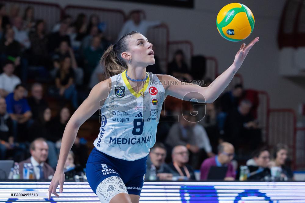 VOLLEY - Champions League Women - Igor Gorgonzola Novara vs Fenerbahce Medicana Istanbul
