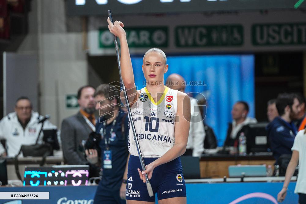 VOLLEY - Champions League Women - Igor Gorgonzola Novara vs Fenerbahce Medicana Istanbul