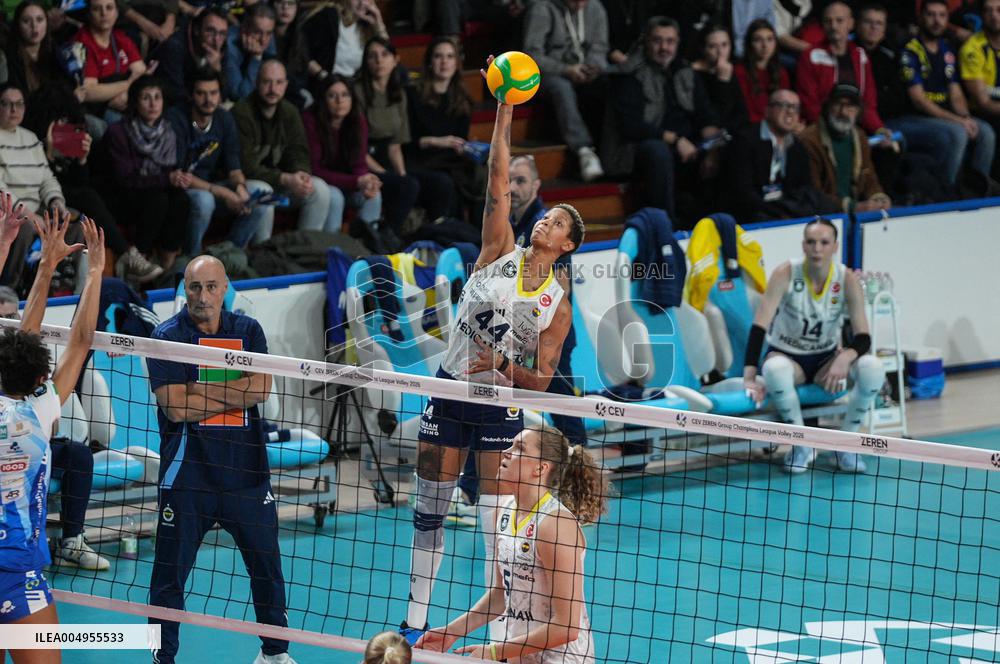 VOLLEY - Champions League Women - Igor Gorgonzola Novara vs Fenerbahce Medicana Istanbul