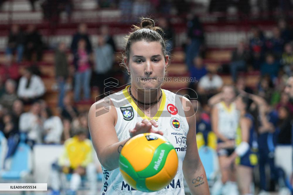 VOLLEY - Champions League Women - Igor Gorgonzola Novara vs Fenerbahce Medicana Istanbul