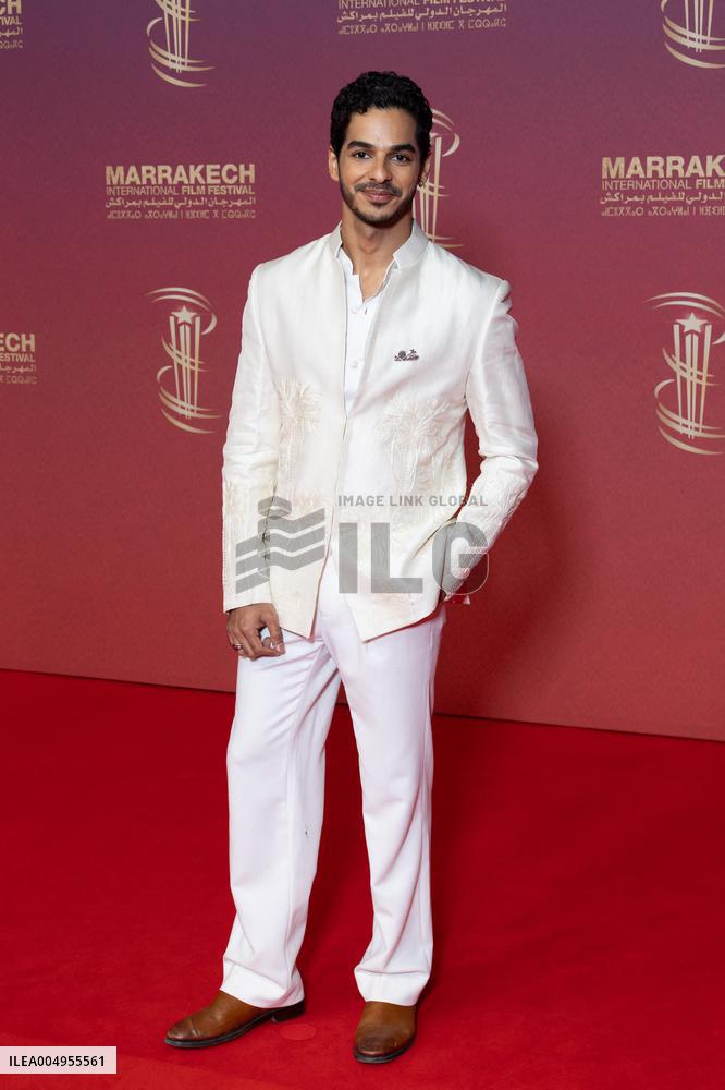 22nd Marrakech International Film Festival Day 6 nb