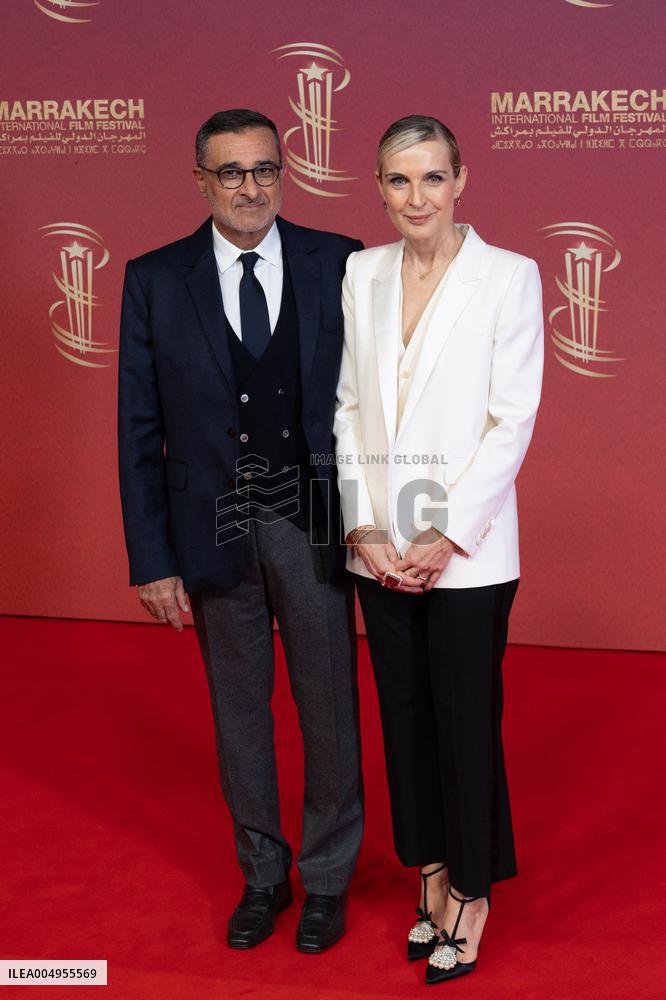 22nd Marrakech International Film Festival Day 6 nb